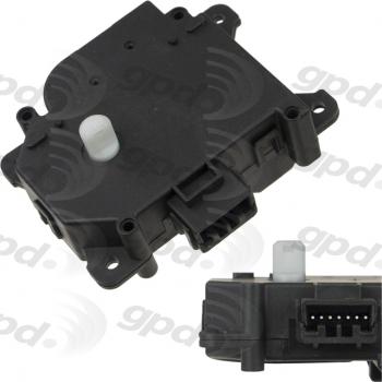 2008 Acura MDX HVAC Recirculation Door Actuator Global Parts Distributors 1712748 image 1 of 1