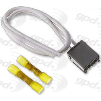 2008 Cadillac Escalade ESV HVAC Blower Motor Resistor Harness