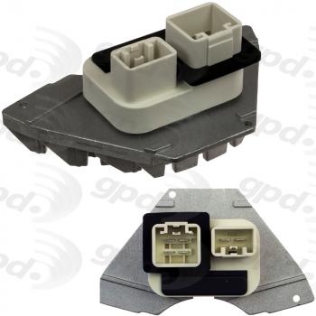 2013 Volvo C70 HVAC Blower Motor Resistor