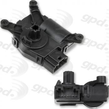 2015 GMC Sierra HVAC Recirculation Door Actuator Global Parts Distributors 1712783 image 1 of 1