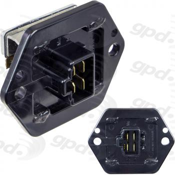 2003 Mitsubishi Lancer HVAC Blower Motor Resistor Global Parts Distributors 1712818 image 1 of 1