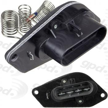 2001 Saturn SL2 HVAC Blower Motor Resistor Global Parts Distributors 1712828 image 1 of 1