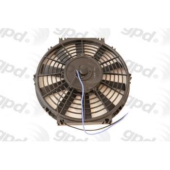 1983 Mitsubishi Cordia Engine Cooling Fan Assembly