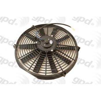 2009 Chevrolet C5500 Kodiak Engine Cooling Fan Assembly