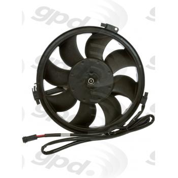 2003 Audi S8 Engine Cooling Fan Assembly Right Global Parts Distributors 2811430 image 1 of 1
