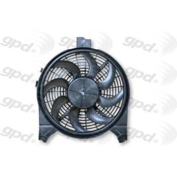 2010 Infiniti QX56 Engine Cooling Fan Assembly Right Global Parts Distributors 2811451 image 1 of 2
