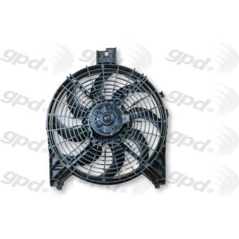 2010 Infiniti QX56 Engine Cooling Fan Assembly Right Global Parts Distributors 2811451 image 2 of 2