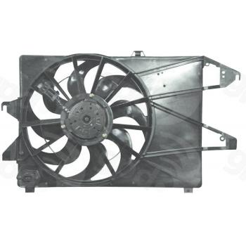 1998 Mercury Mystique Engine Cooling Fan Assembly Left Global Parts Distributors 2811487 image 1 of 1