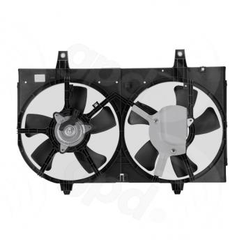 2003 Nissan Maxima Engine Cooling Fan Assembly Global Parts Distributors 2811529 image 1 of 1