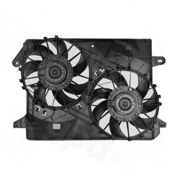 2007 Chrysler 300 Engine Cooling Fan Assembly Global Parts Distributors 2811574 image 1 of 1