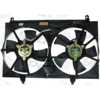 2007 Infiniti FX35 Engine Cooling Fan Assembly Global Parts Distributors 2811579 image 1 of 1