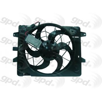 2005 Mercury Grand Marquis Engine Cooling Fan Assembly Global Parts Distributors 2811587 image 1 of 1