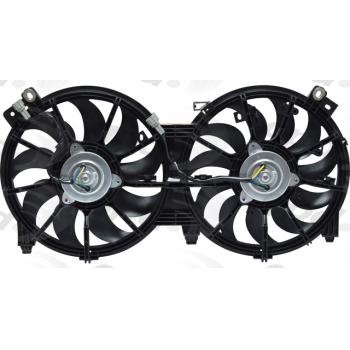 2017 Nissan Maxima Engine Cooling Fan Assembly Global Parts Distributors 2811617 image 1 of 1