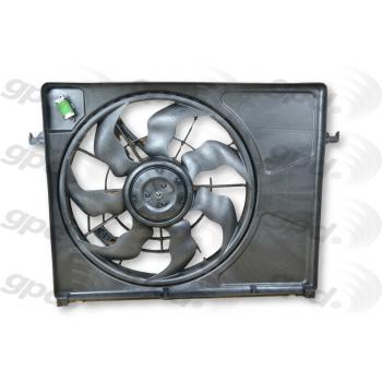 2006 Kia Optima Engine Cooling Fan Assembly Global Parts Distributors 2811623 image 1 of 2