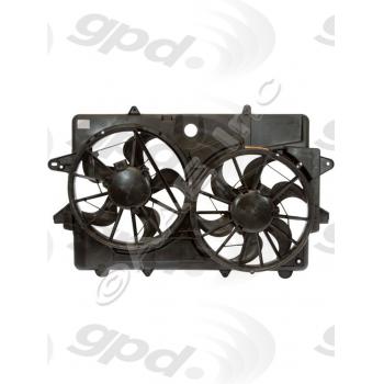 2007 Mercury Mariner Engine Cooling Fan Assembly Global Parts Distributors 2811631 image 1 of 1