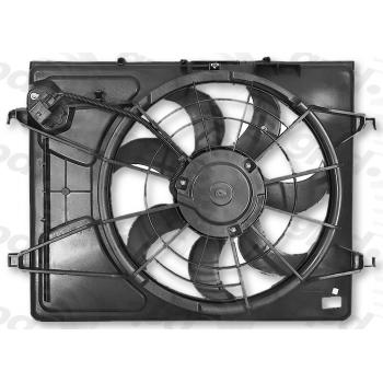 2010 Kia Borrego Engine Cooling Fan Assembly