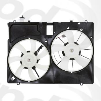 2007 Lexus RX350 Engine Cooling Fan Assembly Global Parts Distributors 2811666 image 1 of 1