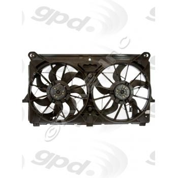 2006 GMC Yukon Engine Cooling Fan Assembly