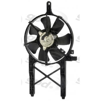 2014 Nissan Xterra Engine Cooling Fan Assembly