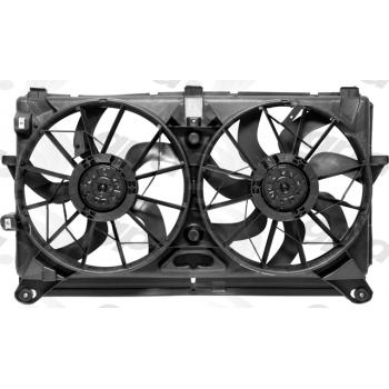 2014 GMC Yukon XL 1500 Engine Cooling Fan Assembly Global Parts Distributors 2811706 image 1 of 1