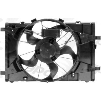 2010 Ford Fusion Engine Cooling Fan Assembly Global Parts Distributors 2811719 image 1 of 1