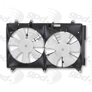 2009 Mazda CX-7 Engine Cooling Fan Assembly Global Parts Distributors 2811725 image 1 of 2