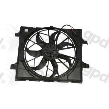 2019 Jeep Grand Cherokee Engine Cooling Fan Assembly Global Parts Distributors 2811733 image 1 of 1