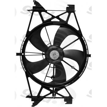 2016 Ram 5500 Engine Cooling Fan Assembly