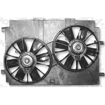 2000 Pontiac Firebird Engine Cooling Fan Assembly Global Parts Distributors 2811786 image 1 of 1