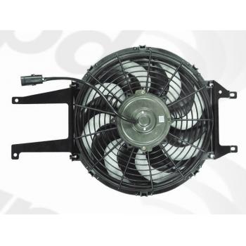 2006 GMC Envoy Engine Cooling Fan Assembly