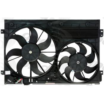 2008 Audi A3 Engine Cooling Fan Assembly Global Parts Distributors 2811838 image 1 of 1