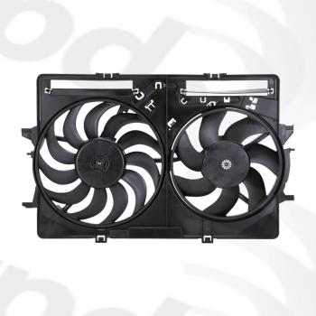 2013 Audi A5 Engine Cooling Fan Assembly Global Parts Distributors 2811880 image 1 of 1