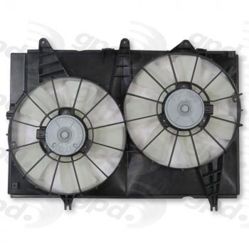 2015 Buick Regal Engine Cooling Fan Assembly Global Parts Distributors 2811884 image 1 of 2