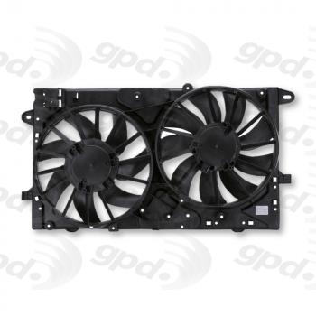 2015 Buick Regal Engine Cooling Fan Assembly Global Parts Distributors 2811884 image 2 of 2