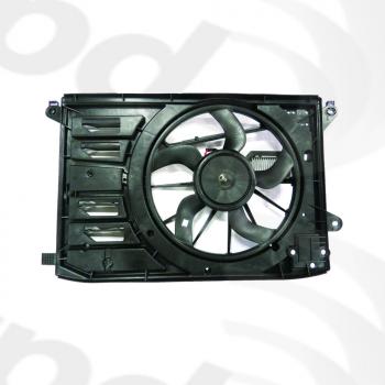 2015 Ford C-Max Engine Cooling Fan Assembly Global Parts Distributors 2811894 image 1 of 1