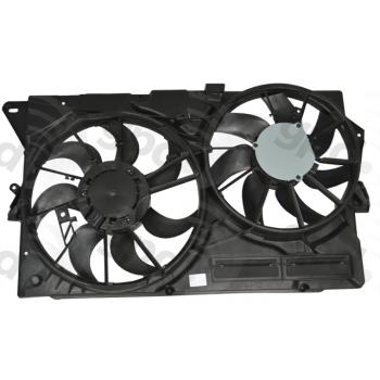 2014 Ford Taurus Engine Cooling Fan Assembly Global Parts Distributors 2811902 image 1 of 1