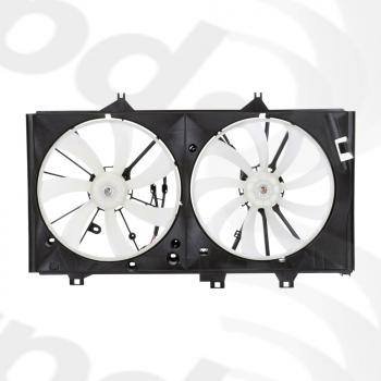 2016 Toyota Avalon Engine Cooling Fan Assembly Global Parts Distributors 2811906 image 1 of 1