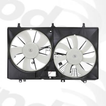 2011 Lexus RX450h Engine Cooling Fan Assembly