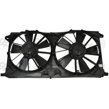 2019 Lincoln Navigator Engine Cooling Fan Assembly Global Parts Distributors 2811945 image 1 of 1