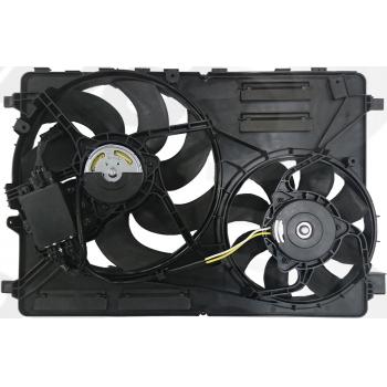 2015 Volvo XC70 Engine Cooling Fan Assembly Global Parts Distributors 2811974 image 2 of 2