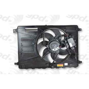 2015 Volvo XC70 Engine Cooling Fan Assembly Global Parts Distributors 2811975 image 1 of 2
