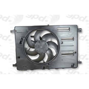2015 Volvo XC70 Engine Cooling Fan Assembly Global Parts Distributors 2811975 image 2 of 2
