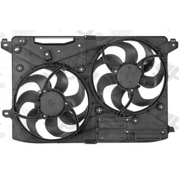 2013 Lincoln MKZ Engine Cooling Fan Assembly Global Parts Distributors 2811977 image 1 of 1