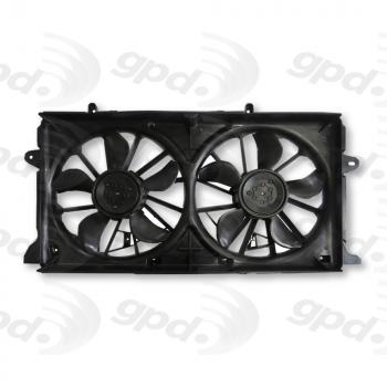 2014 GMC Sierra Engine Cooling Fan Assembly Global Parts Distributors 2811983 image 1 of 2