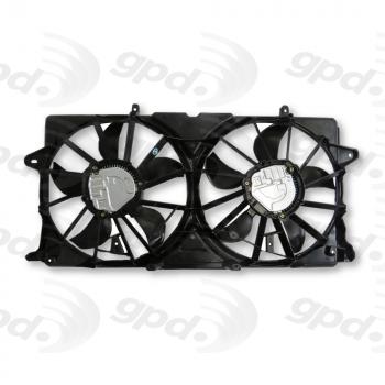 2014 GMC Sierra Engine Cooling Fan Assembly Global Parts Distributors 2811983 image 2 of 2
