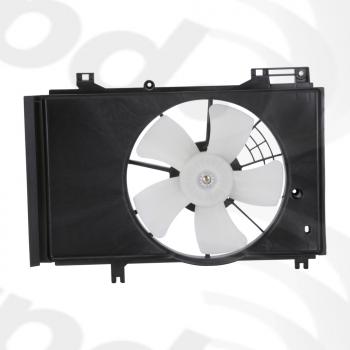 2011 Mazda 2 Engine Cooling Fan Assembly Global Parts Distributors 2812004 image 1 of 1
