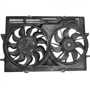 2010 Audi S4 Engine Cooling Fan Assembly