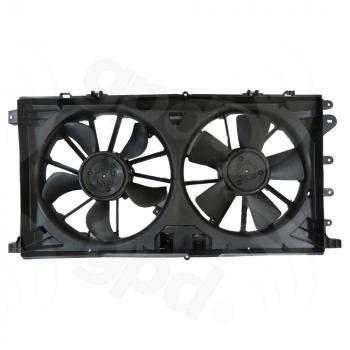 2019 Lincoln Navigator Engine Cooling Fan Assembly Global Parts Distributors 2812097 image 1 of 2