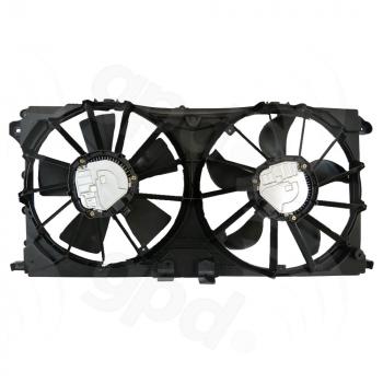 2019 Lincoln Navigator Engine Cooling Fan Assembly Global Parts Distributors 2812097 image 2 of 2