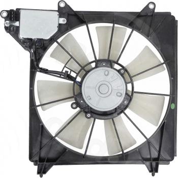 2017 Acura RLX Engine Cooling Fan Assembly Left Global Parts Distributors 2812180 image 2 of 2
